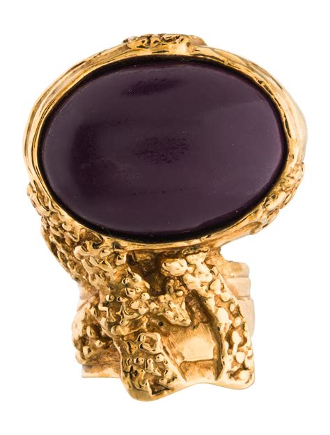 ysl stone ring|YSL rings for women.